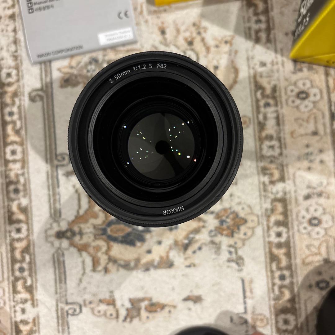 レンズ(単焦点) Nikon nikkor z 50mm f1.2 s