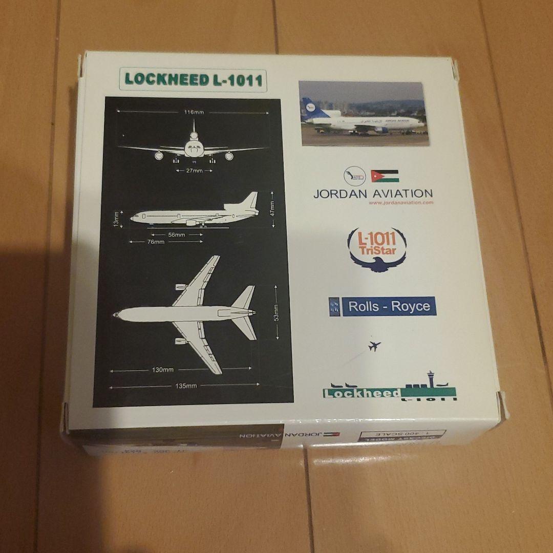 航空機・ヘリコプター JORDAN AVIATION LOCKHEED L-1011 TRISTAR
