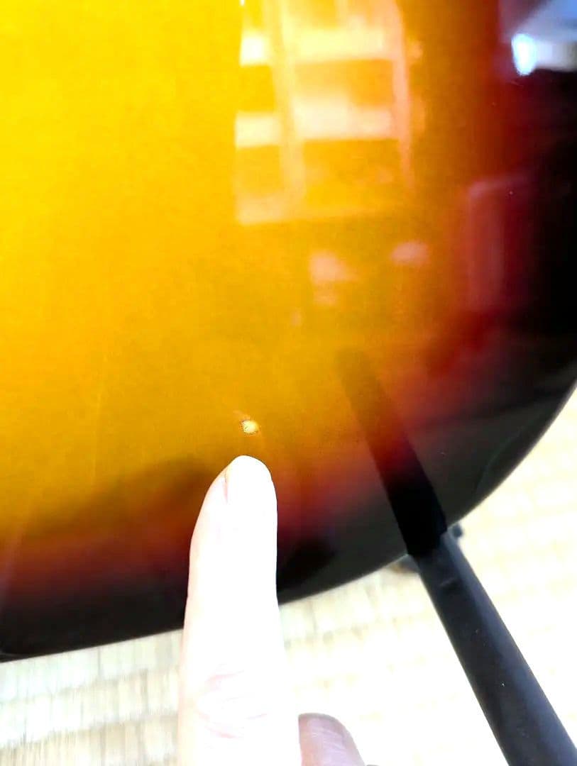 DONNER エレキギター サンバースト