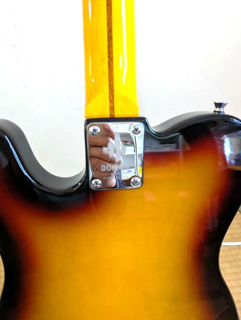 DONNER エレキギター サンバースト