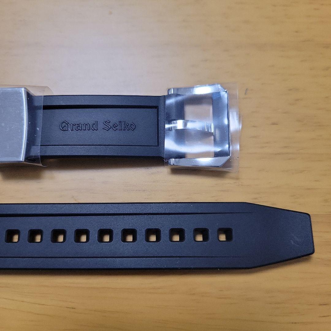 【グランドセイコー】メンズサイズ ラバーベルト(かん幅22㎜)