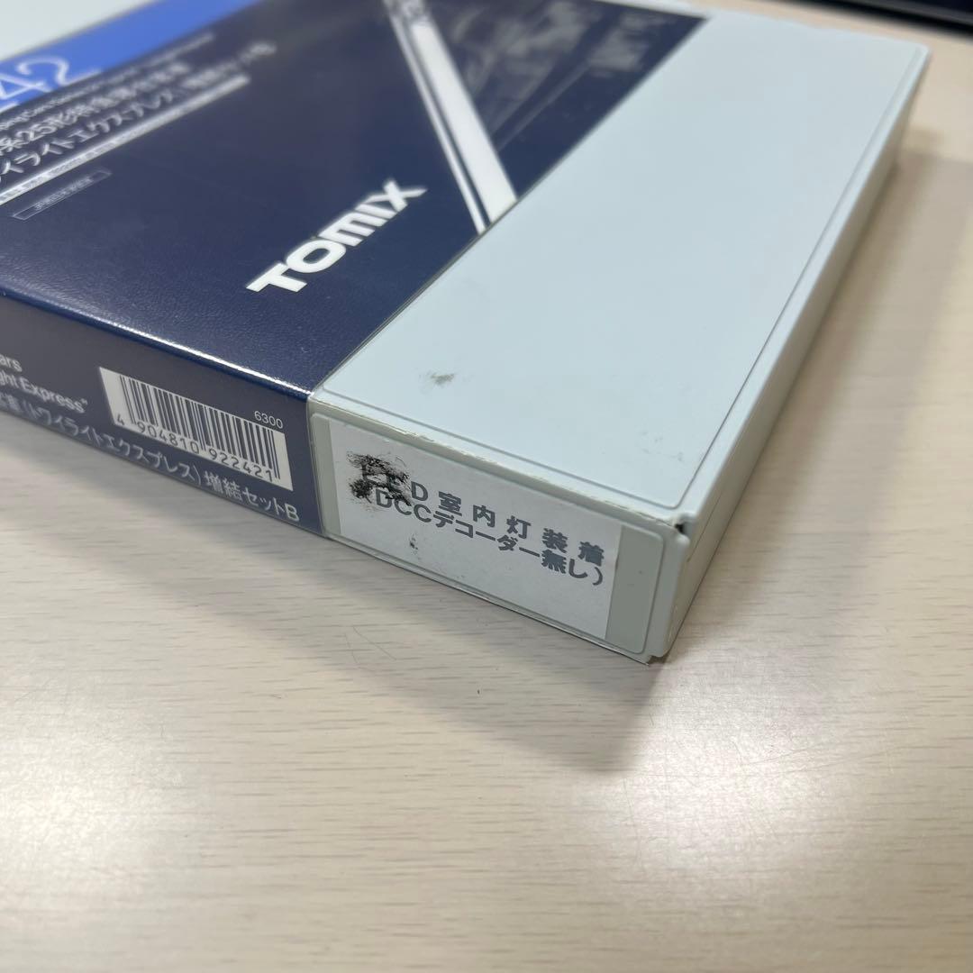 TOMIX JR客車 92242 トワイライトエクスプレス　増結セットB