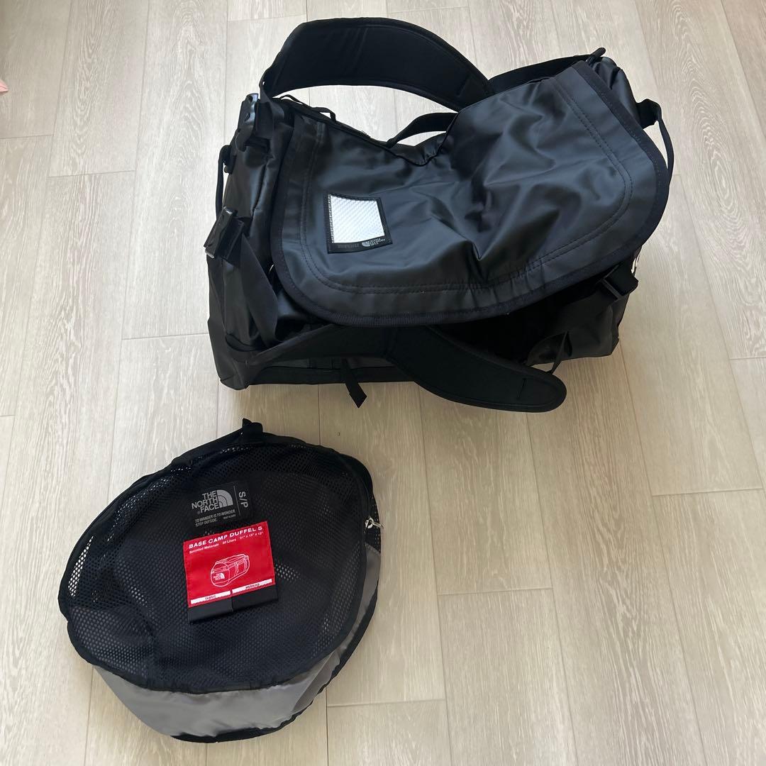THE NORTH FACE BASE CAMP DUFFEL S ブラック