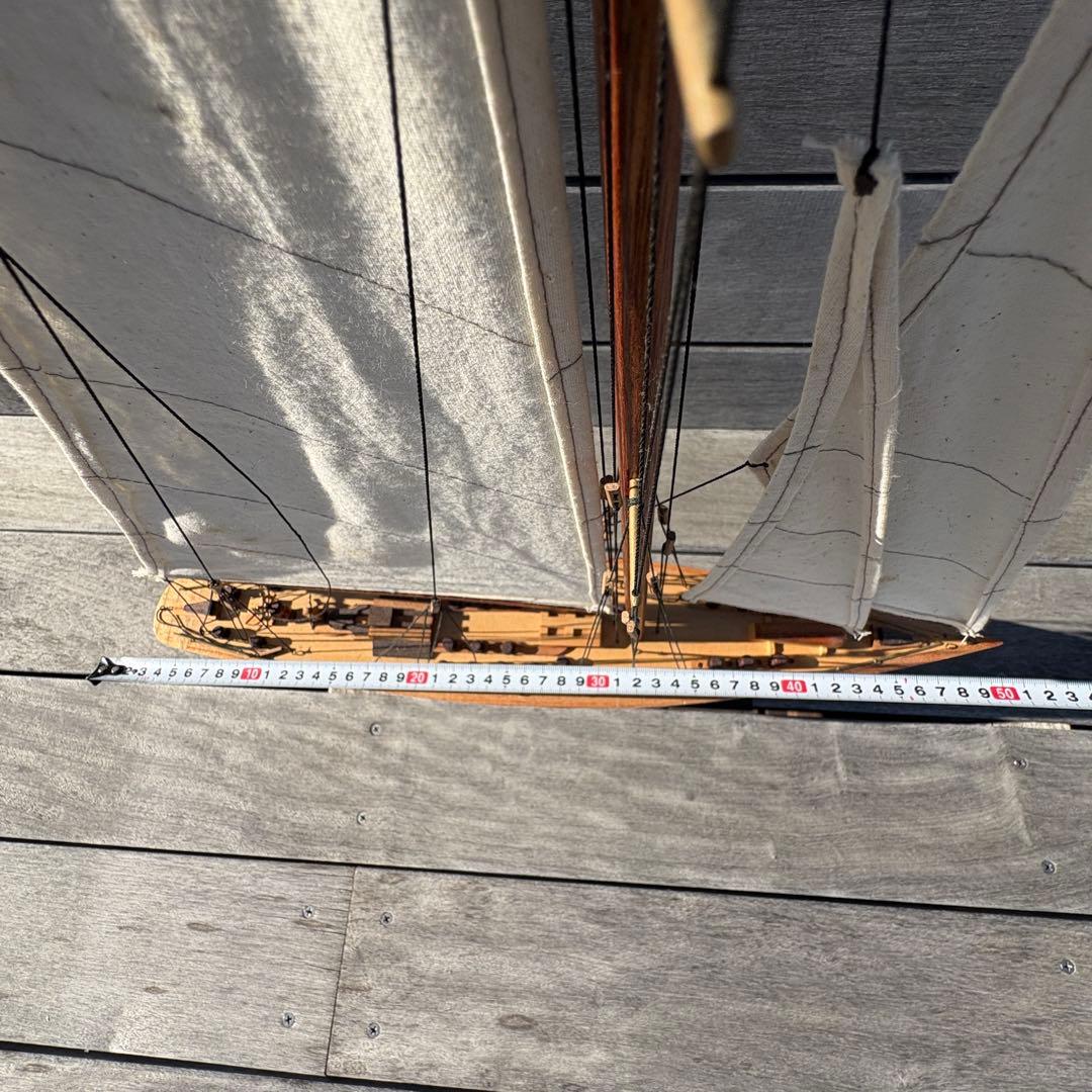 ヨット　置物　インテリア　模型