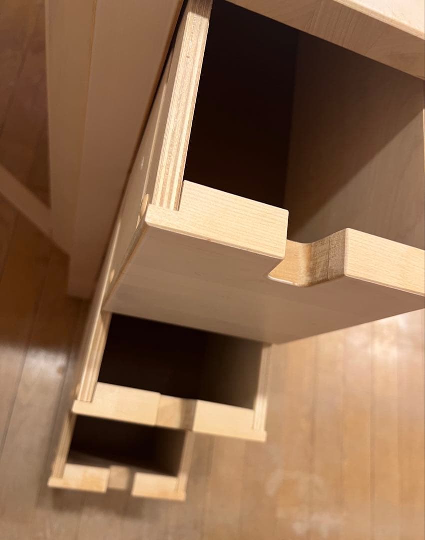 IKEA NORDEN ノールデン ゲートレッグテーブル, バーチ