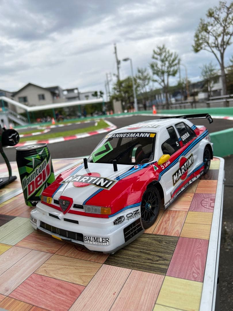 アルファロメオ 155 マルティーニ 1/10