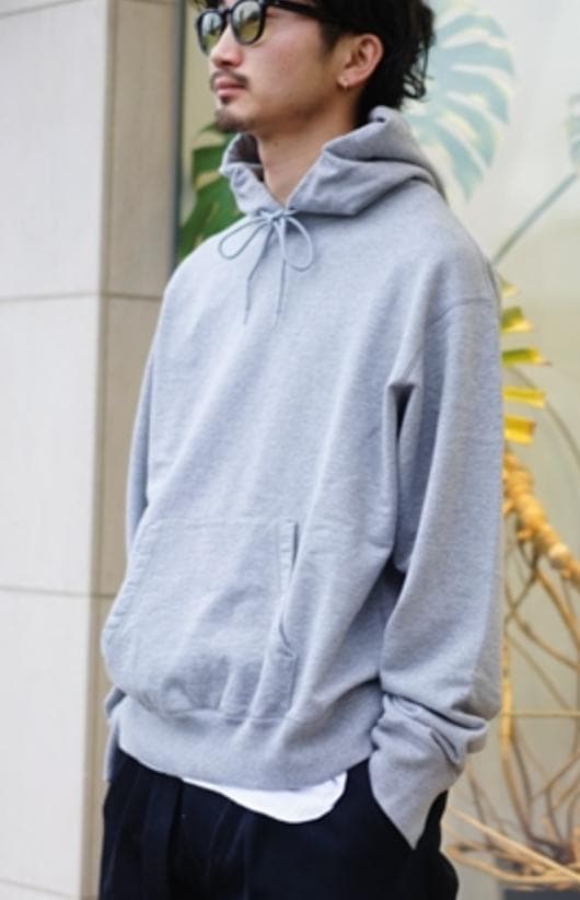 UNUSED ピンク フーディー 未使用　スエット　パーカー　US1955