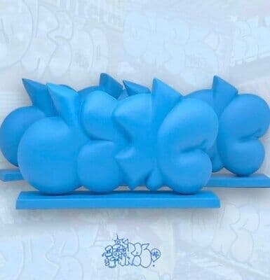 絵画 DUEL Thurow Up Blue