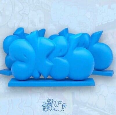 絵画 DUEL Thurow Up Blue