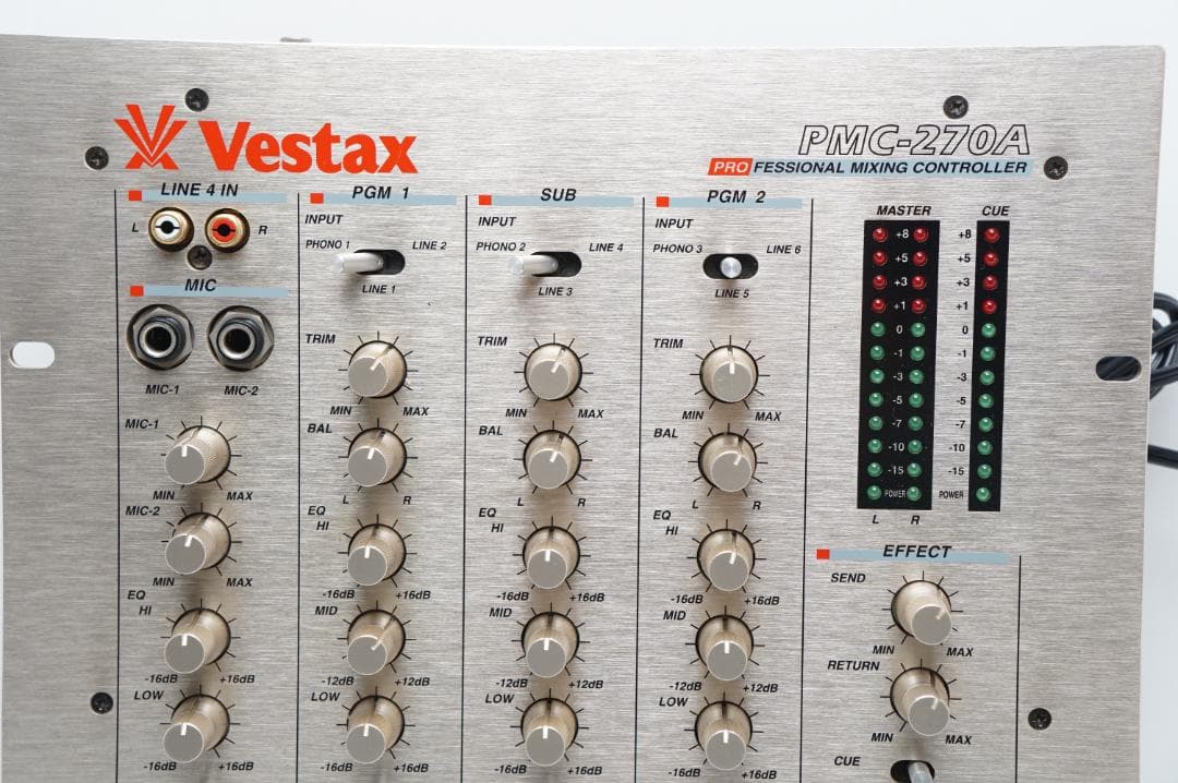 Vestax PMC-270A DJミキサー