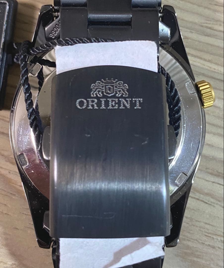 D*D様 レア　ORIENT オリエント 自動巻き腕時計 ブラック