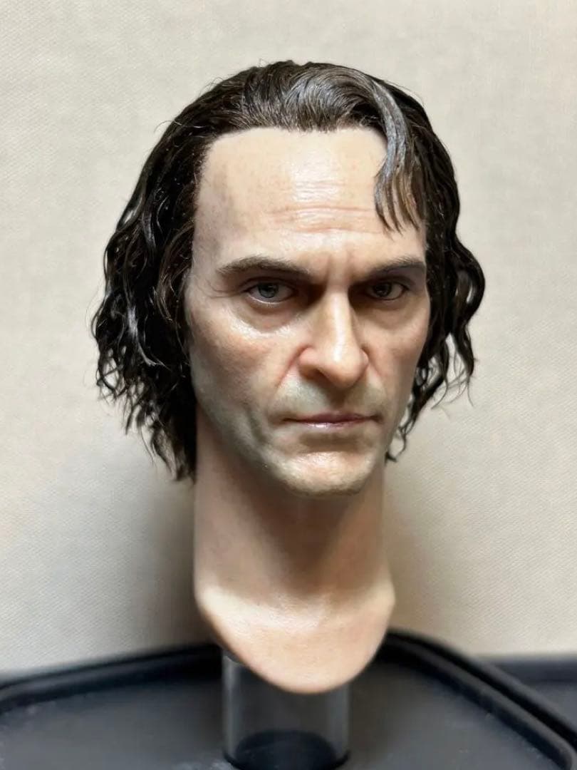 INART インアート1/6 ジョーカー アーサー フレック 可動眼植毛ヘッド