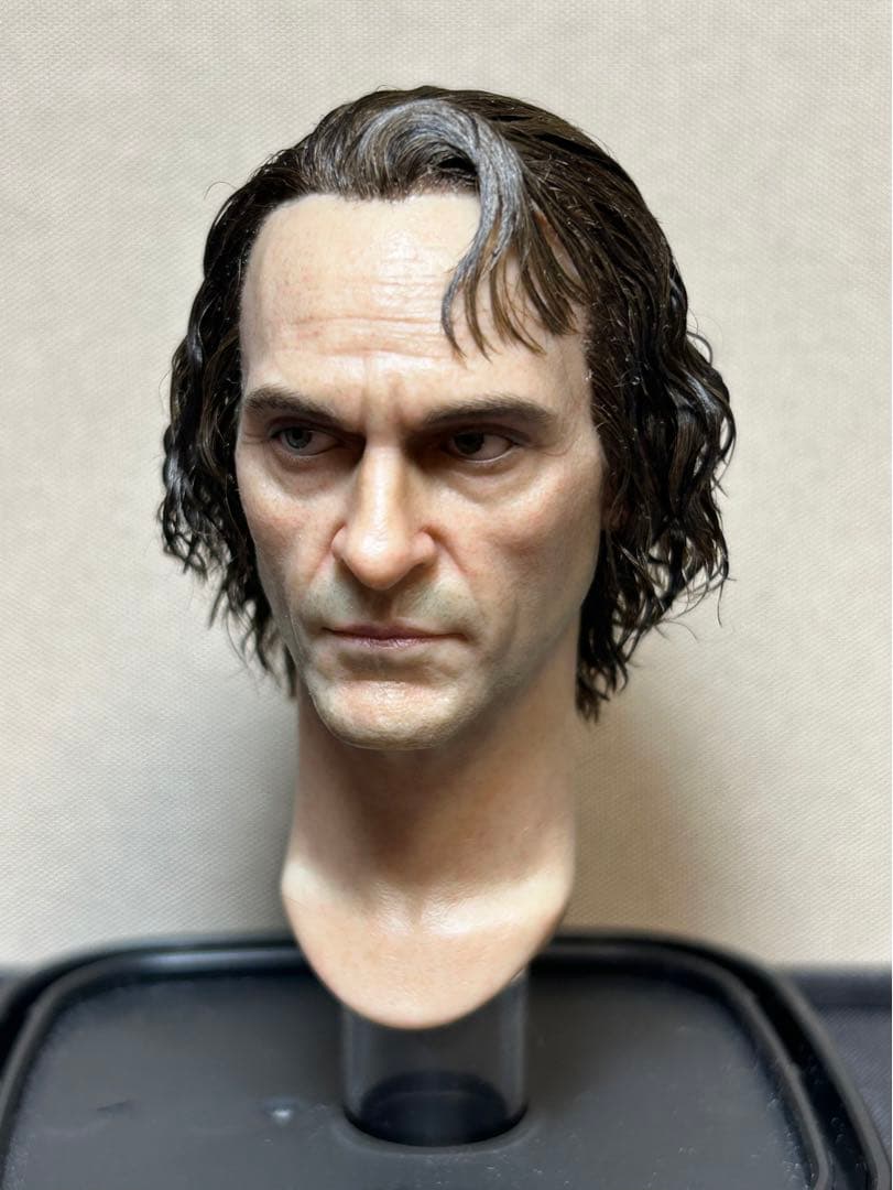 INART インアート1/6 ジョーカー アーサー フレック 可動眼植毛ヘッド