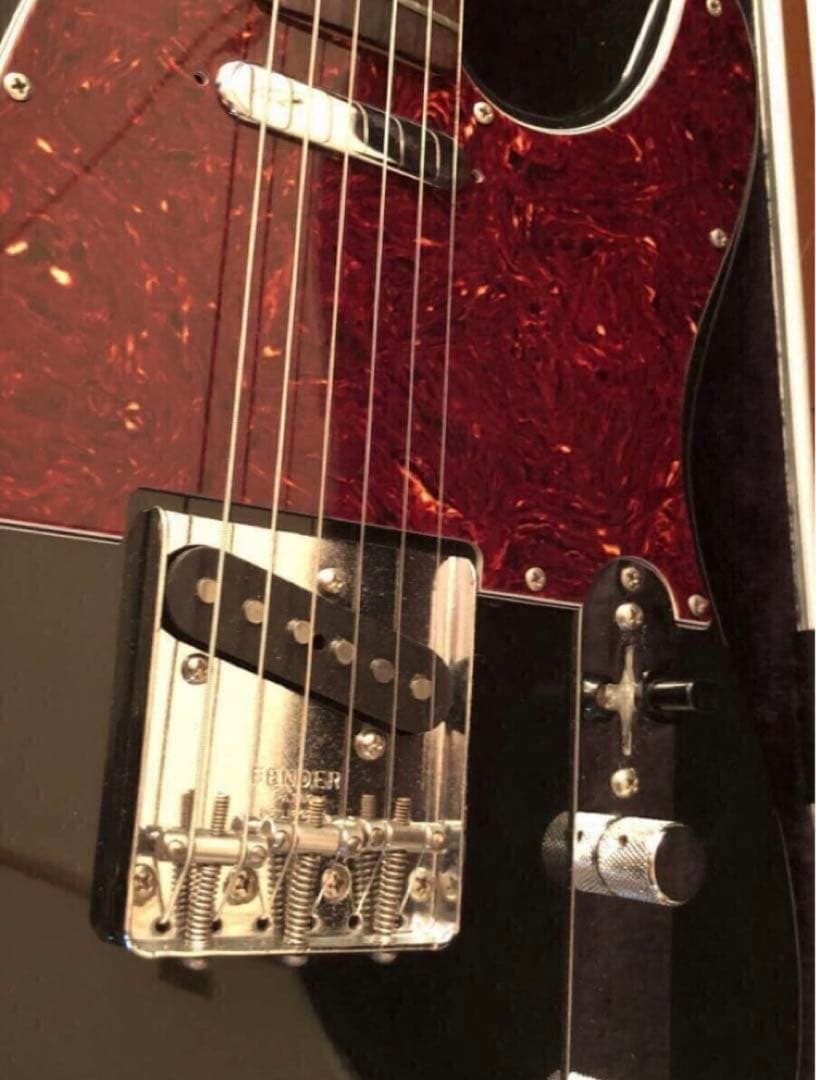 FENDER テレキャスター S8シリアル ハードケース付き