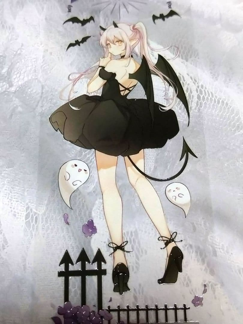 ☆のこり２☆♪J338＃恶魔宝贝(水晶)studioⅥ切り売り海外人物マステ女子