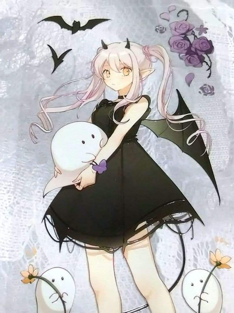 ☆のこり２☆♪J338＃恶魔宝贝(水晶)studioⅥ切り売り海外人物マステ女子