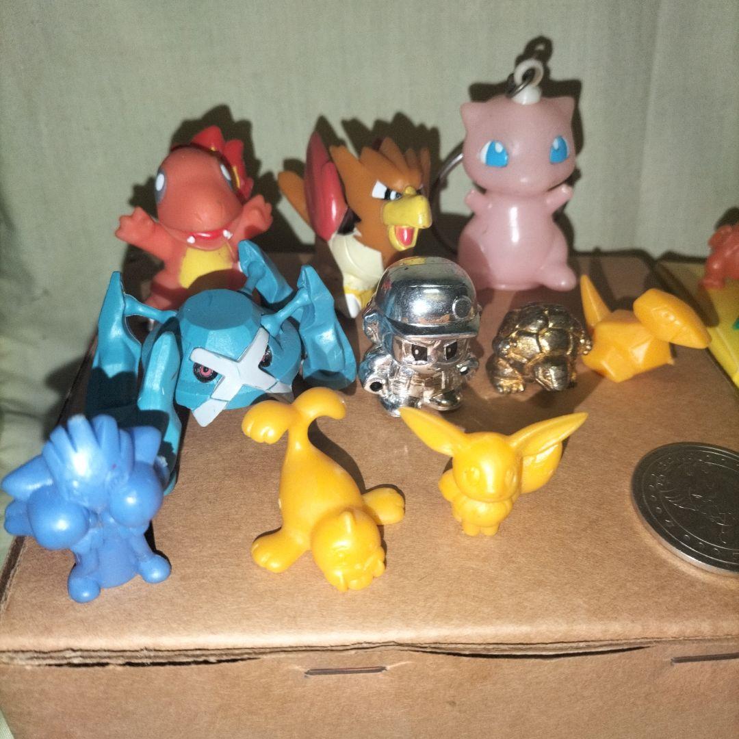 ポケットモンスター　色々おもちゃの詰め合わせ　レトロであまり見かけない物もあり！