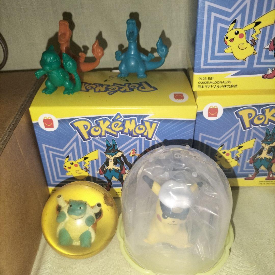 ポケットモンスター　色々おもちゃの詰め合わせ　レトロであまり見かけない物もあり！