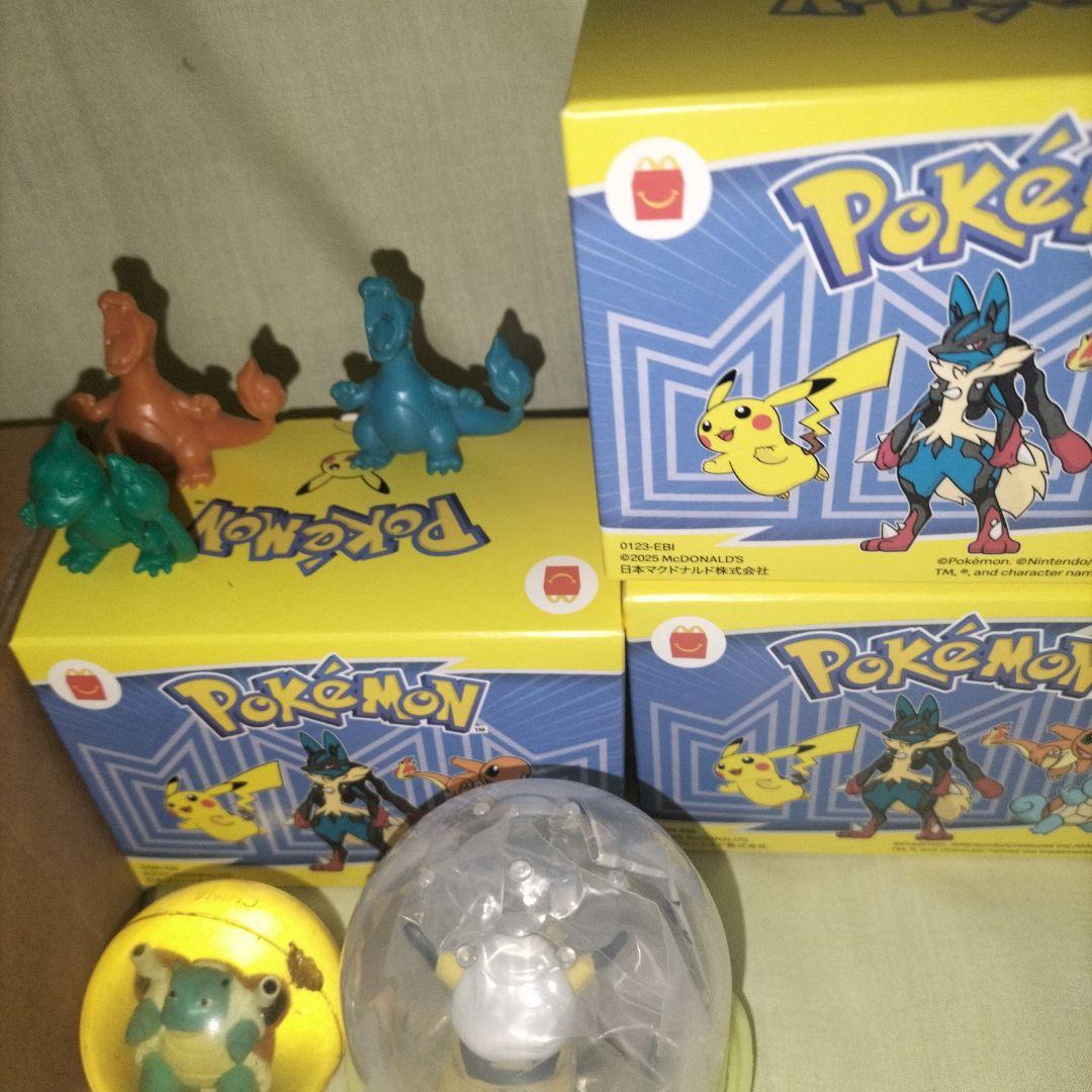 ポケットモンスター　色々おもちゃの詰め合わせ　レトロであまり見かけない物もあり！