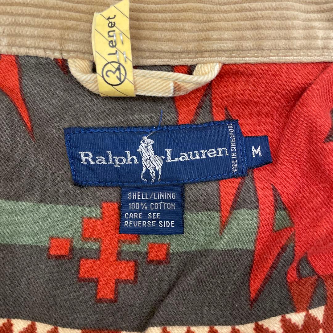 Ralph Lauren カウボーイ柄　カバーオール　ジャケット ロデオ　民族柄