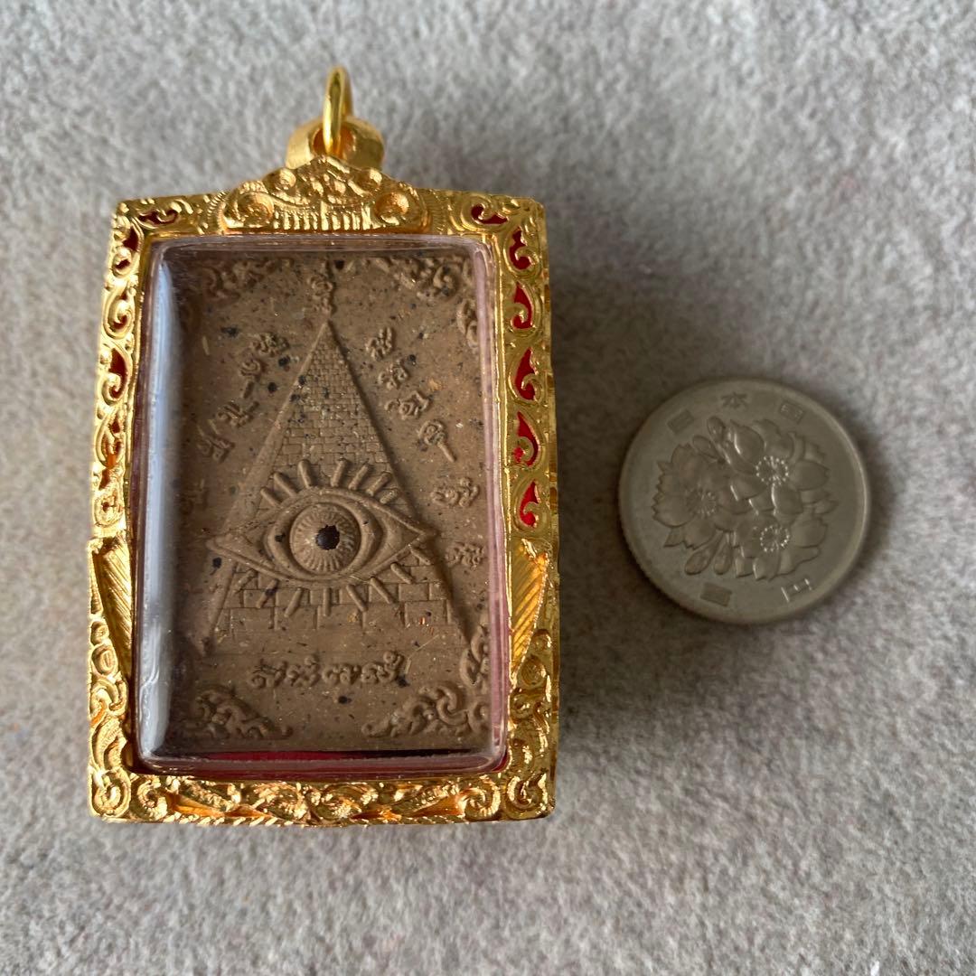 プラクルアン 偉大なる阿羅漢の眼 LPカオヘン師 超レア品 金運 守護 御守り