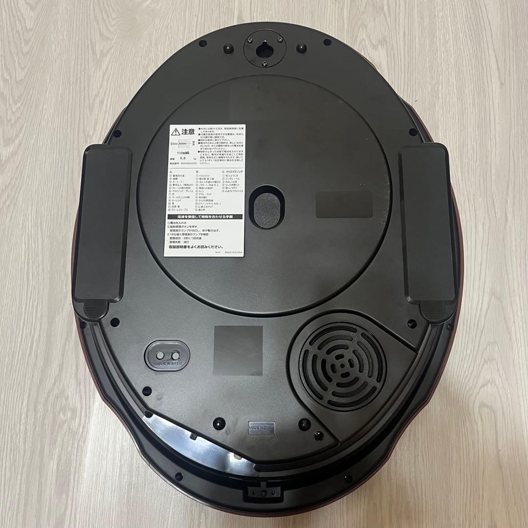 未使用品❗️リズム時計 電波カラクリ掛け時計 スモールワールドブルームGO