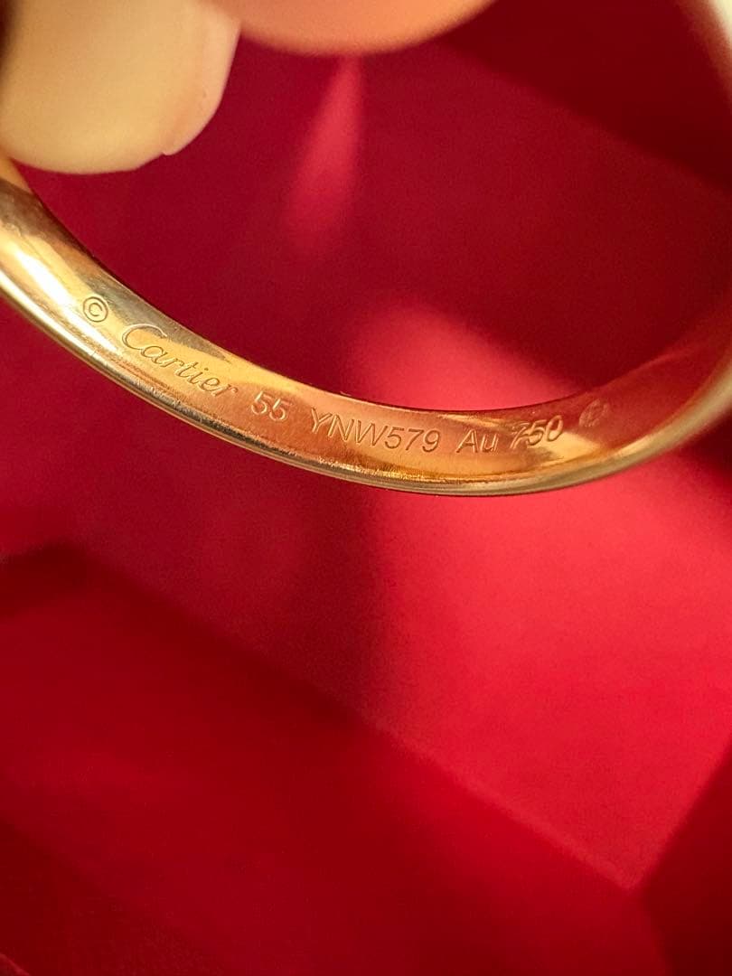 Cartier トリニティクラシック 18Kゴールド950