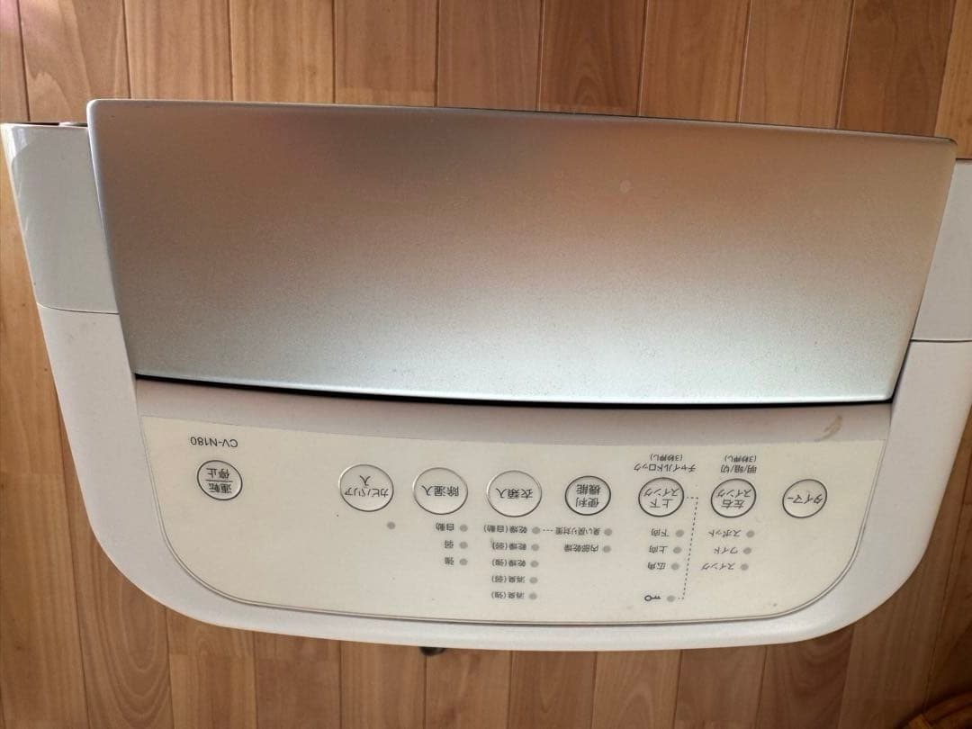 SHARP CV-N180-W 2023年製 プラズマクラスター衣類乾燥除湿器