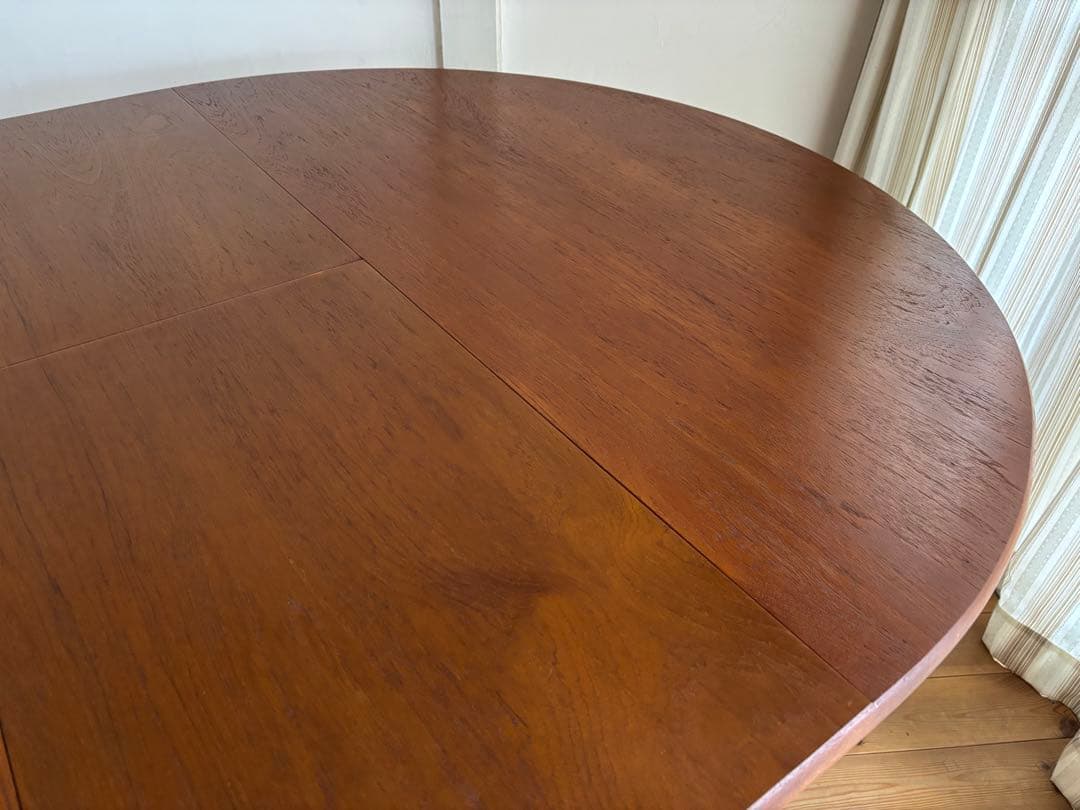 アロマ　ジェンティーク/Jentique ラウンドエクステンションテーブル