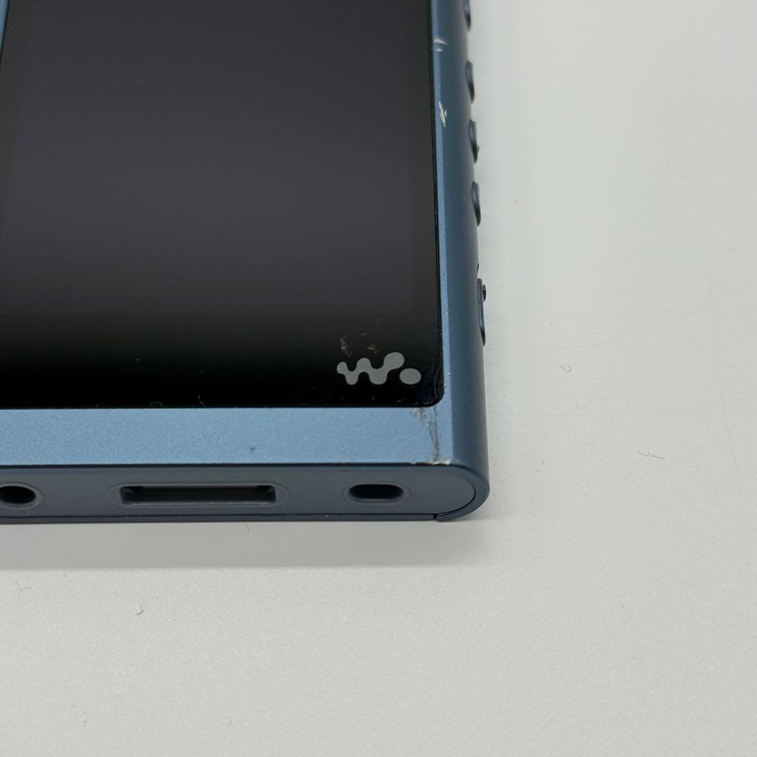 SONY ウォークマン NW-A55 ブルー 16GB 動作確認済み 本体のみ