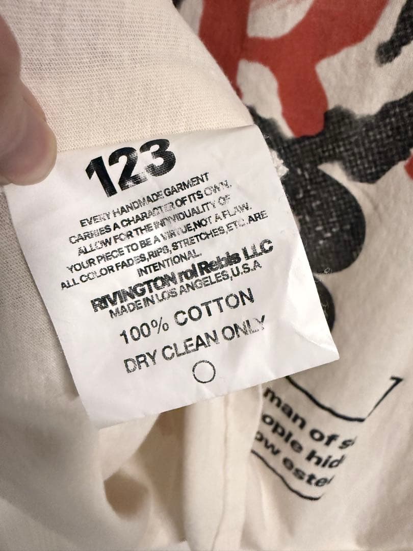 RRR123 Killing Me Tシャツ 確実正規品