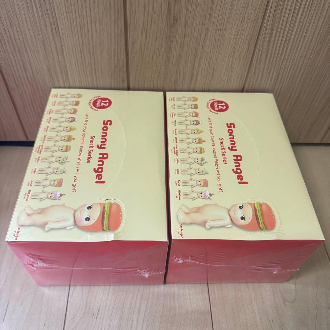 【新品未開封】ソニーエンジェル　スナックシリーズ　３６個　sunny angel