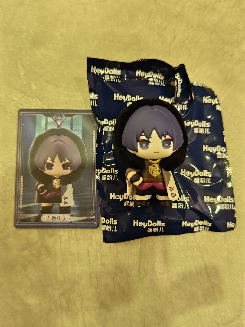 原神 ファデュイ 執行官 フィギュア シークレット スカラマシュ 散兵 放浪者