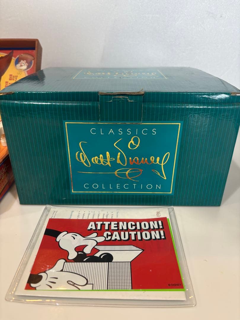 トイストーリー　WDCC ラウンドアップ　レコードプレーヤー風