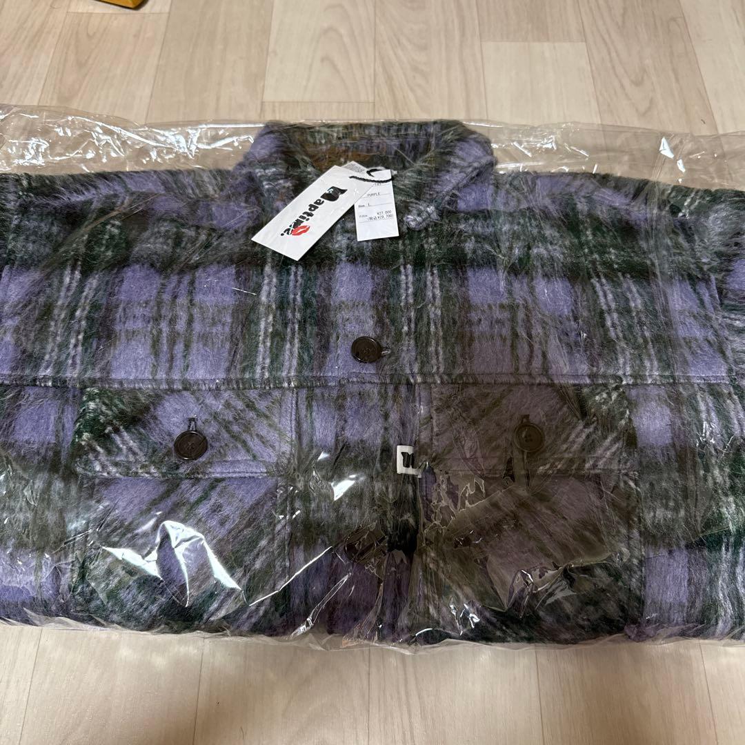 NAPTIME チェック中綿ジャケット