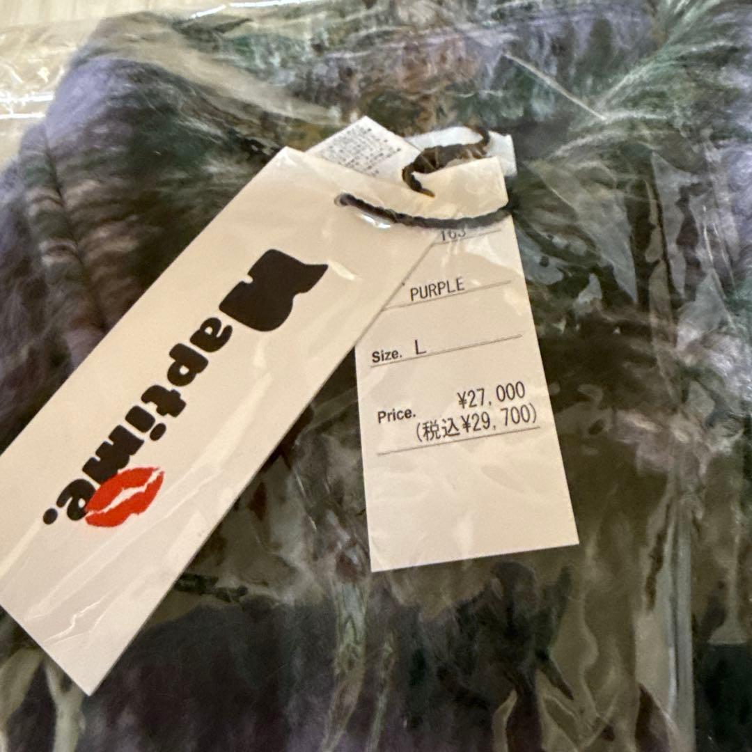 NAPTIME チェック中綿ジャケット