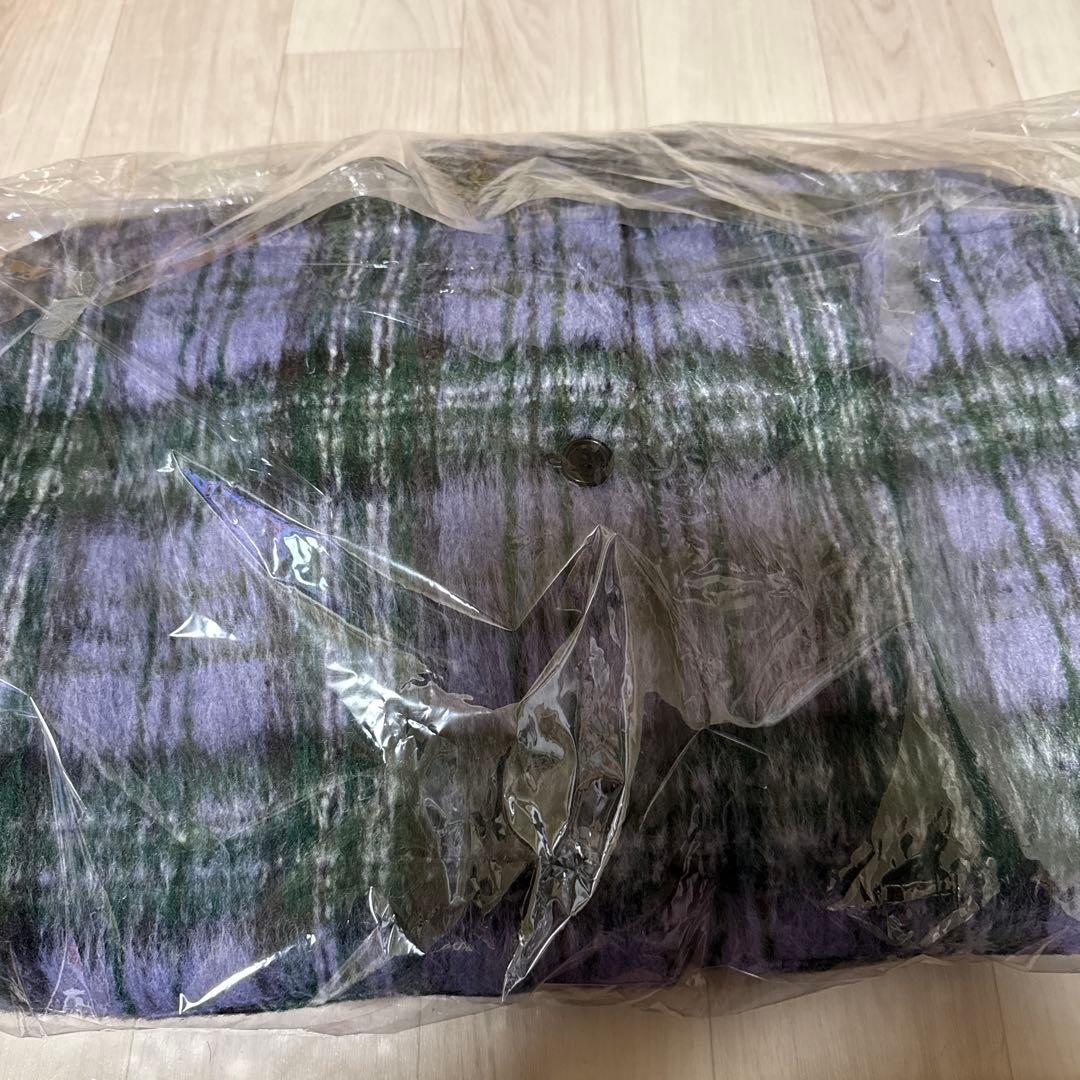 NAPTIME チェック中綿ジャケット