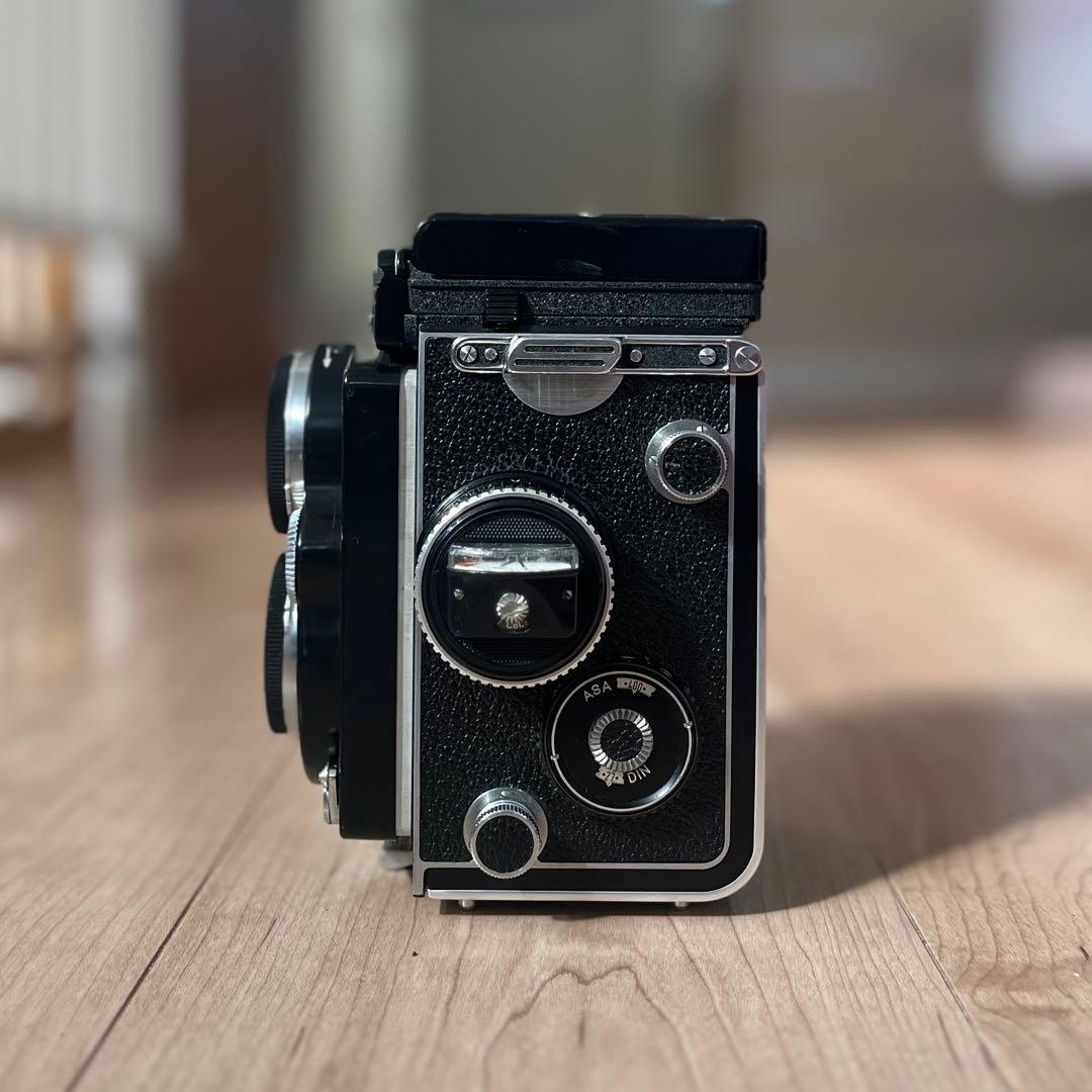 フィルムカメラ Rolleiflex 3.5F Xenotar 75mm Schneider