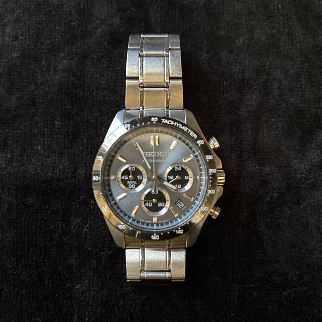 セイコーセレクションクロノグラフSBTR027 18cm前後