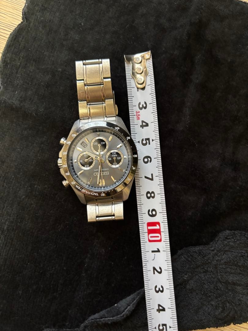 セイコーセレクションクロノグラフSBTR027 18cm前後