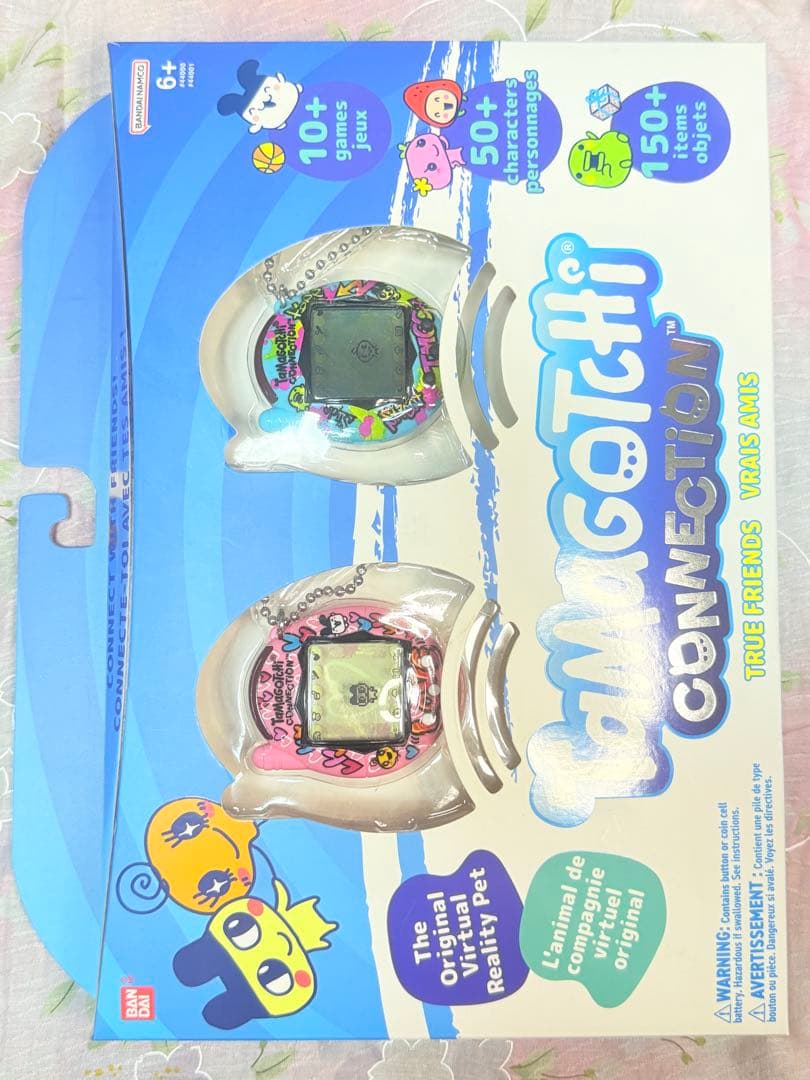 【動作確認済】Tamagotchi Connection 海外限定モデル