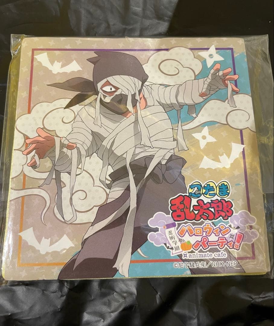 1 雑渡昆奈門 3点セット 指パペット 忍ミュ ハロウィン ペーパー 缶バッジ
