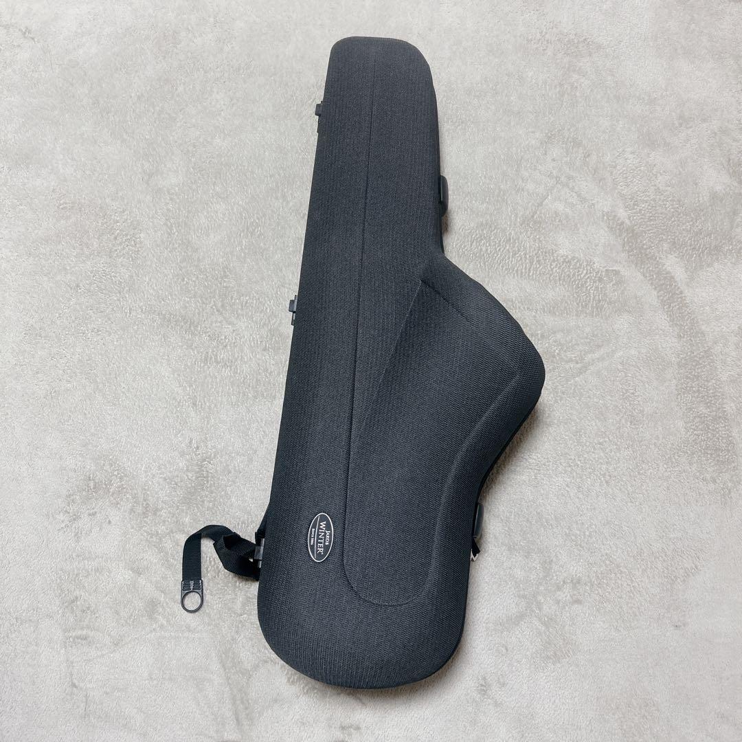【美品】Jakob Winter テナーサックスケース グレー　軽量　リュック