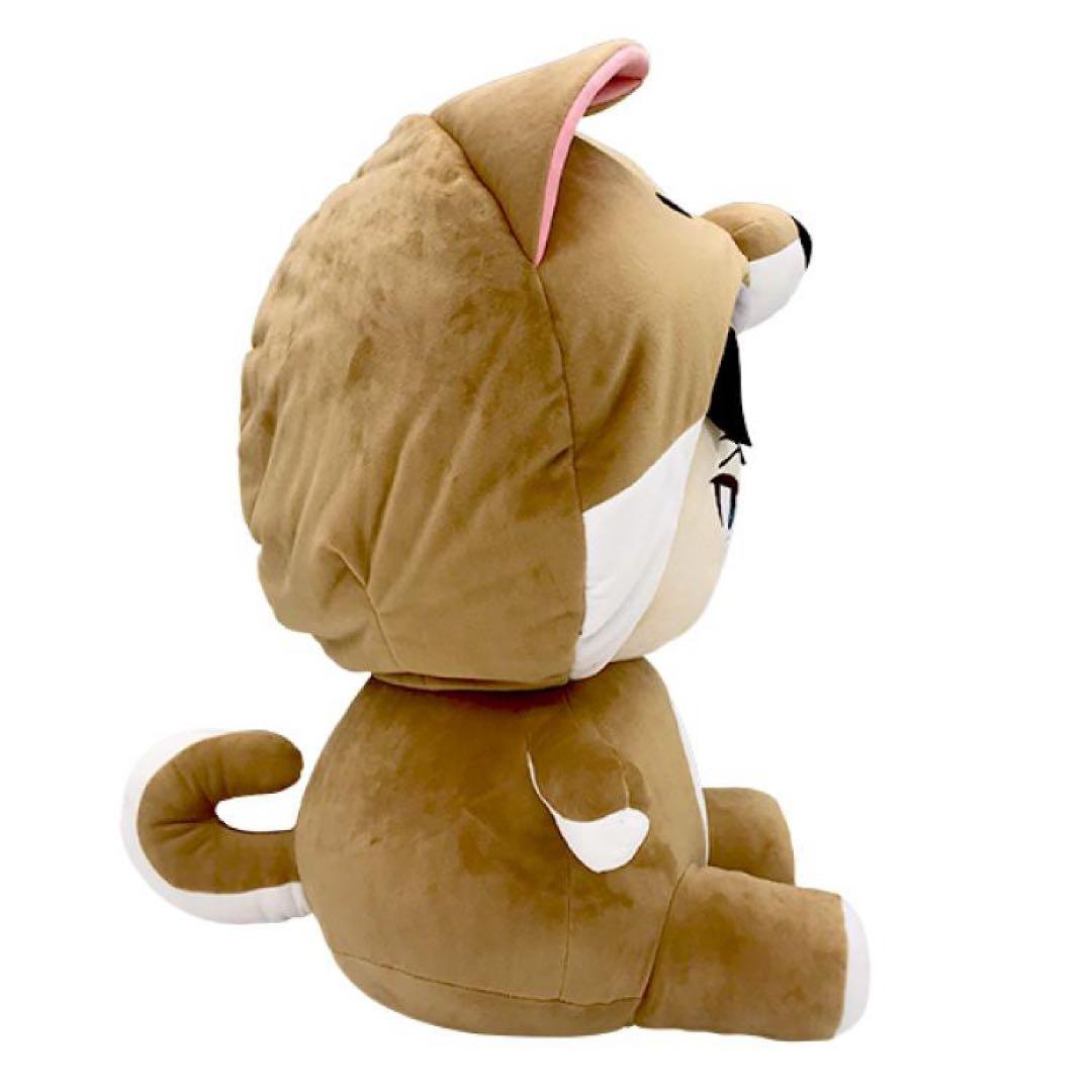 【美品】あにまるっこ リヴァイ ぬいぐるみL 進撃の巨人