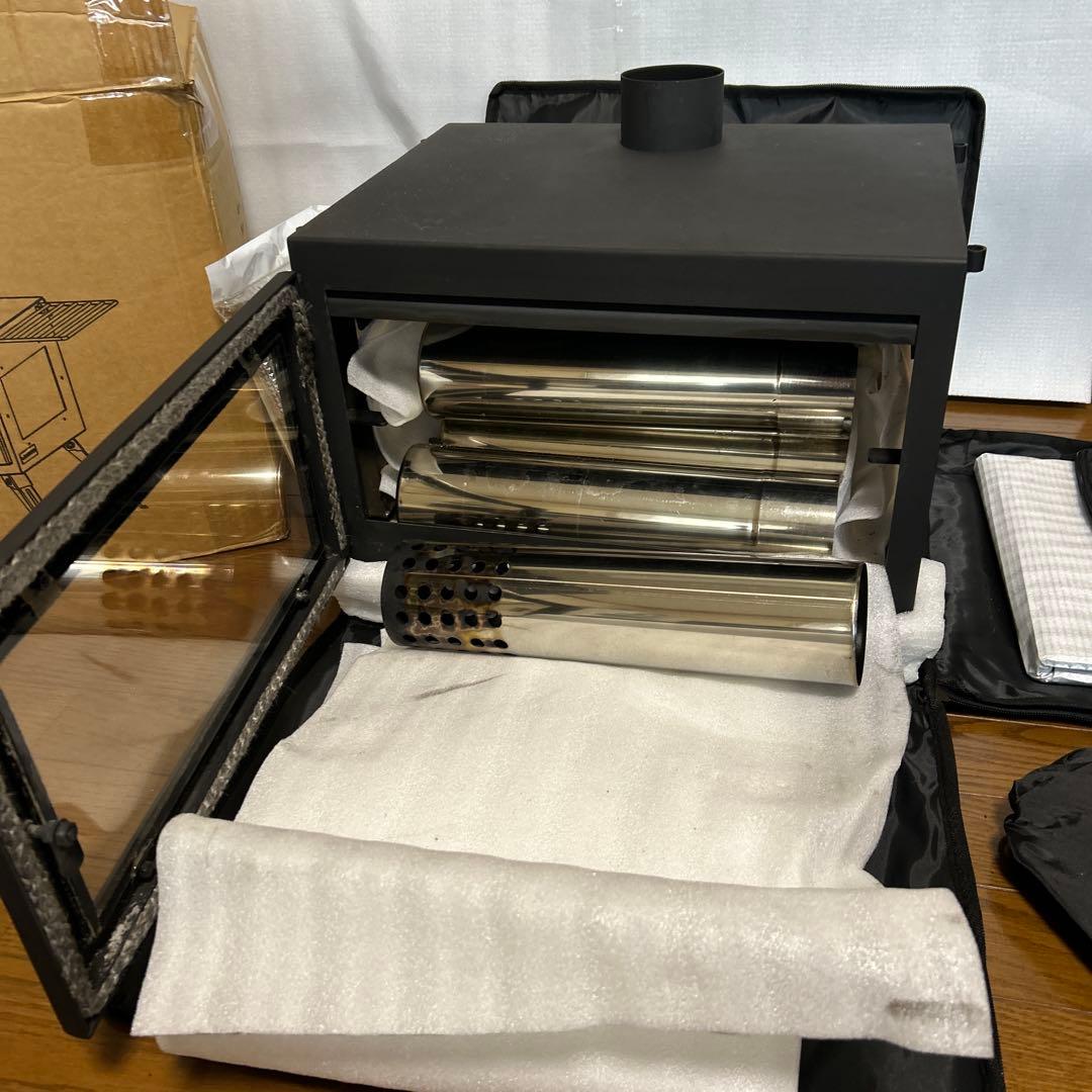 マウントスミ(Mt.SUMI)] 薪ストーブ オーラ