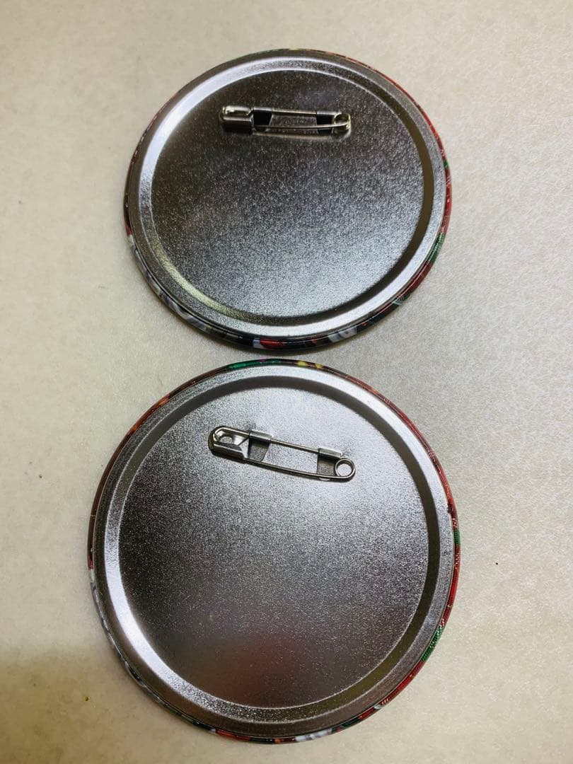 第五人格75mm缶バッジ スイパラ　バトラーズカフェ　コラボ　彫刻師　ガラテア