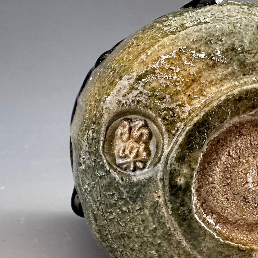 茶道具　黒　筒茶碗　三代　佐々木昭楽　共箱　京都　陶芸　楽焼　冬　抹茶　温かい