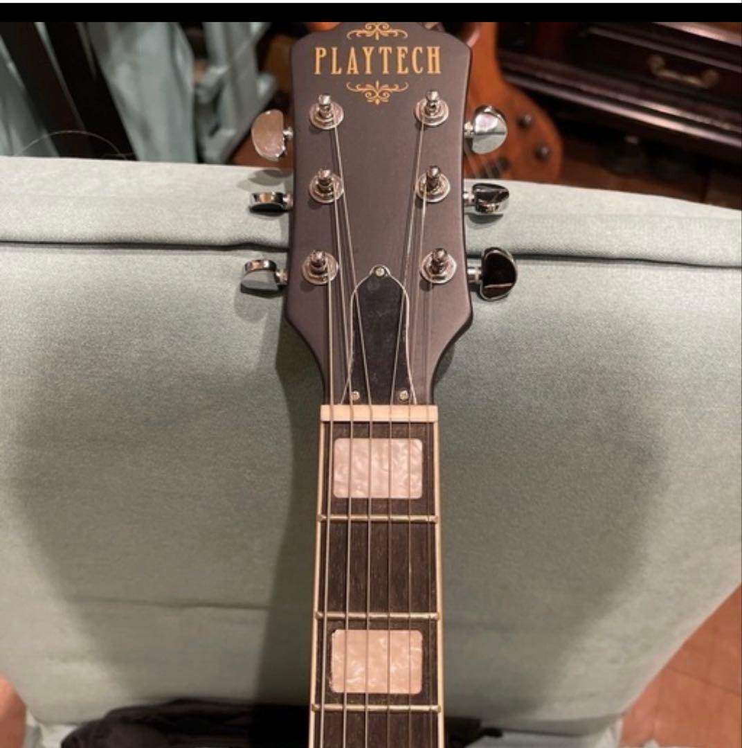 サンバースト セミホロウボディ セミアコ