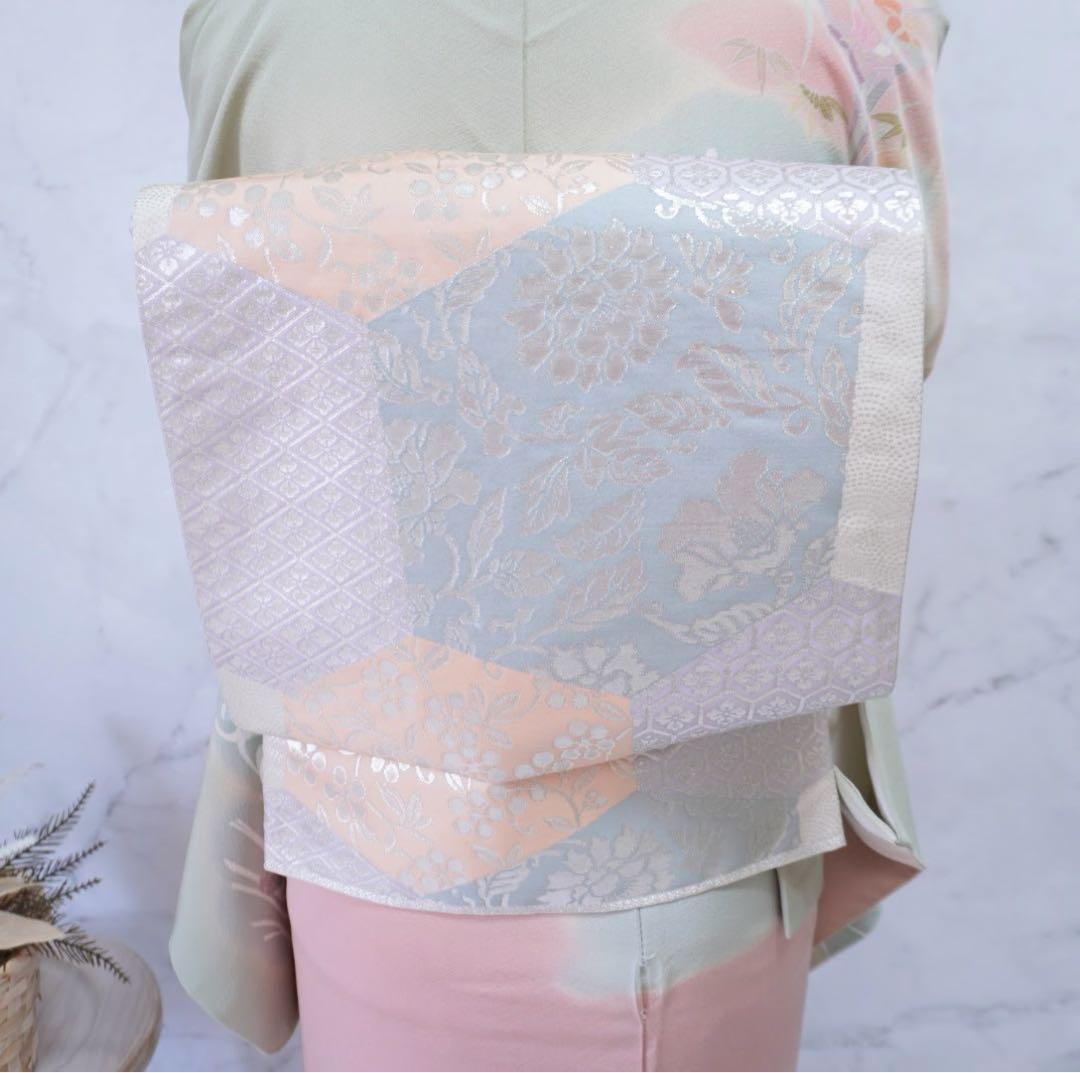 訪問着 フルセットa478七五三　入学式　お宮参り　結婚式