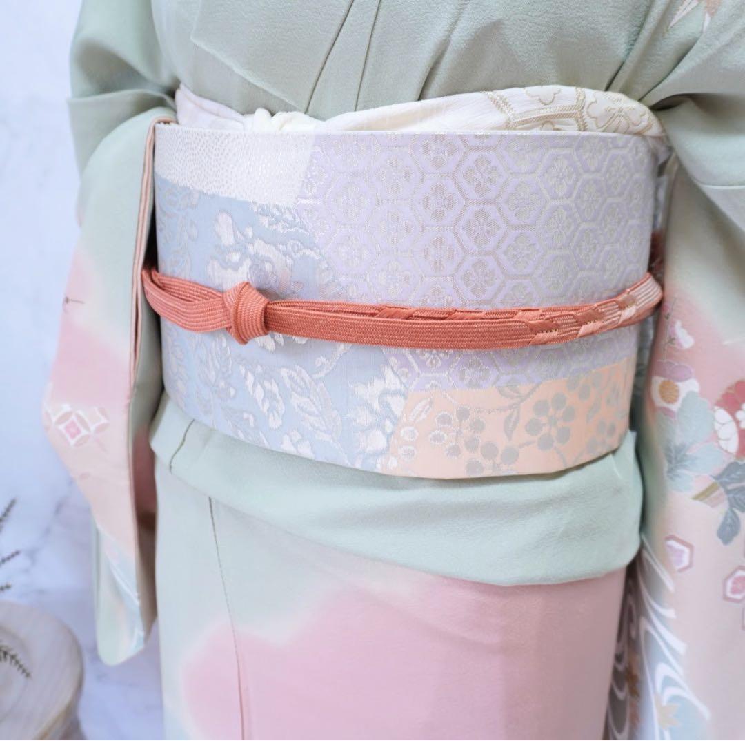 訪問着 フルセットa478七五三　入学式　お宮参り　結婚式